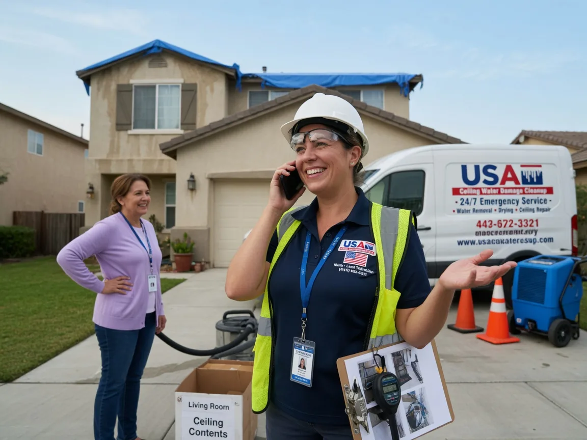 Ceiling Water Damage Restoration Kinsman, IL FAQs